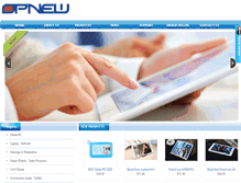 Tablet Screenshot of opnew.com